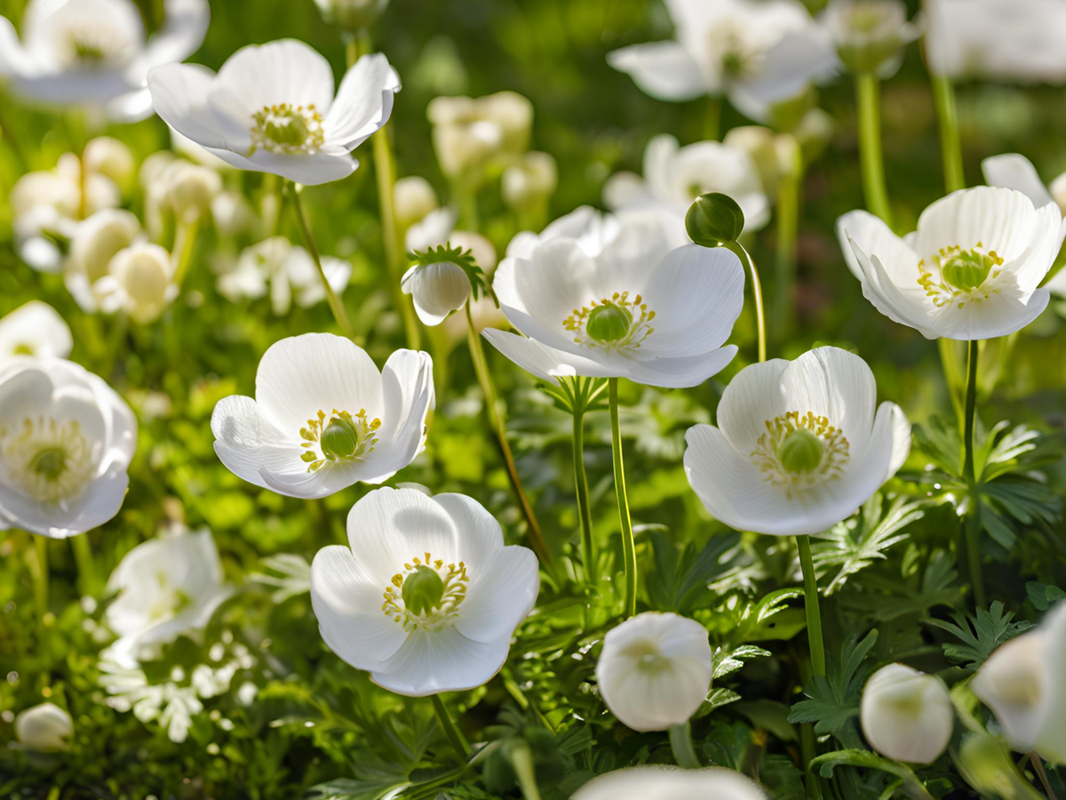 Anemone 'Snowdrop'