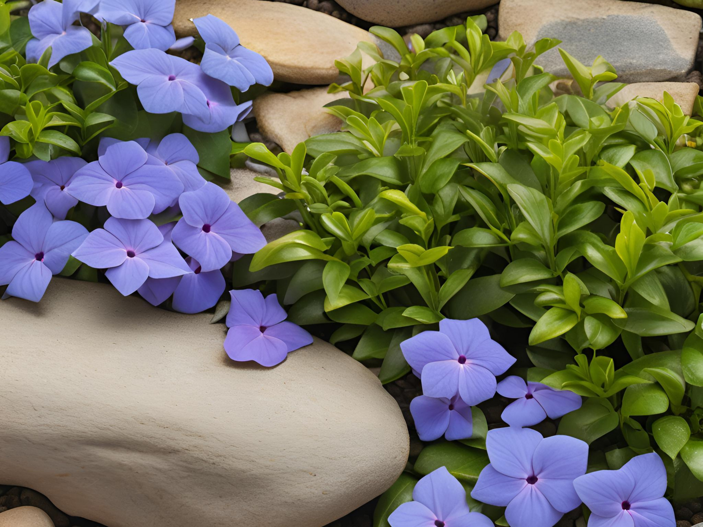 Vinca 'Bowles'