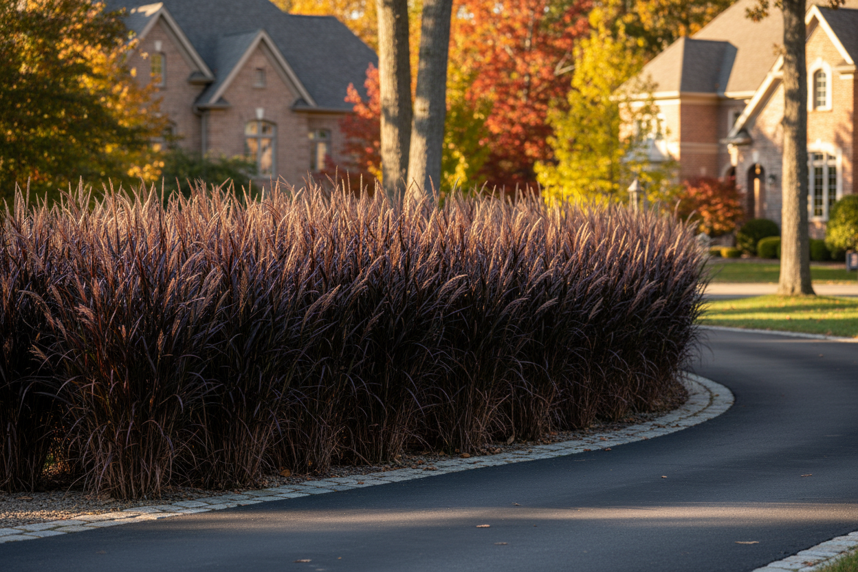 Andropogon 'Blackhawks'