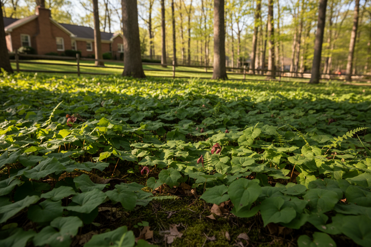 Asarum canadense