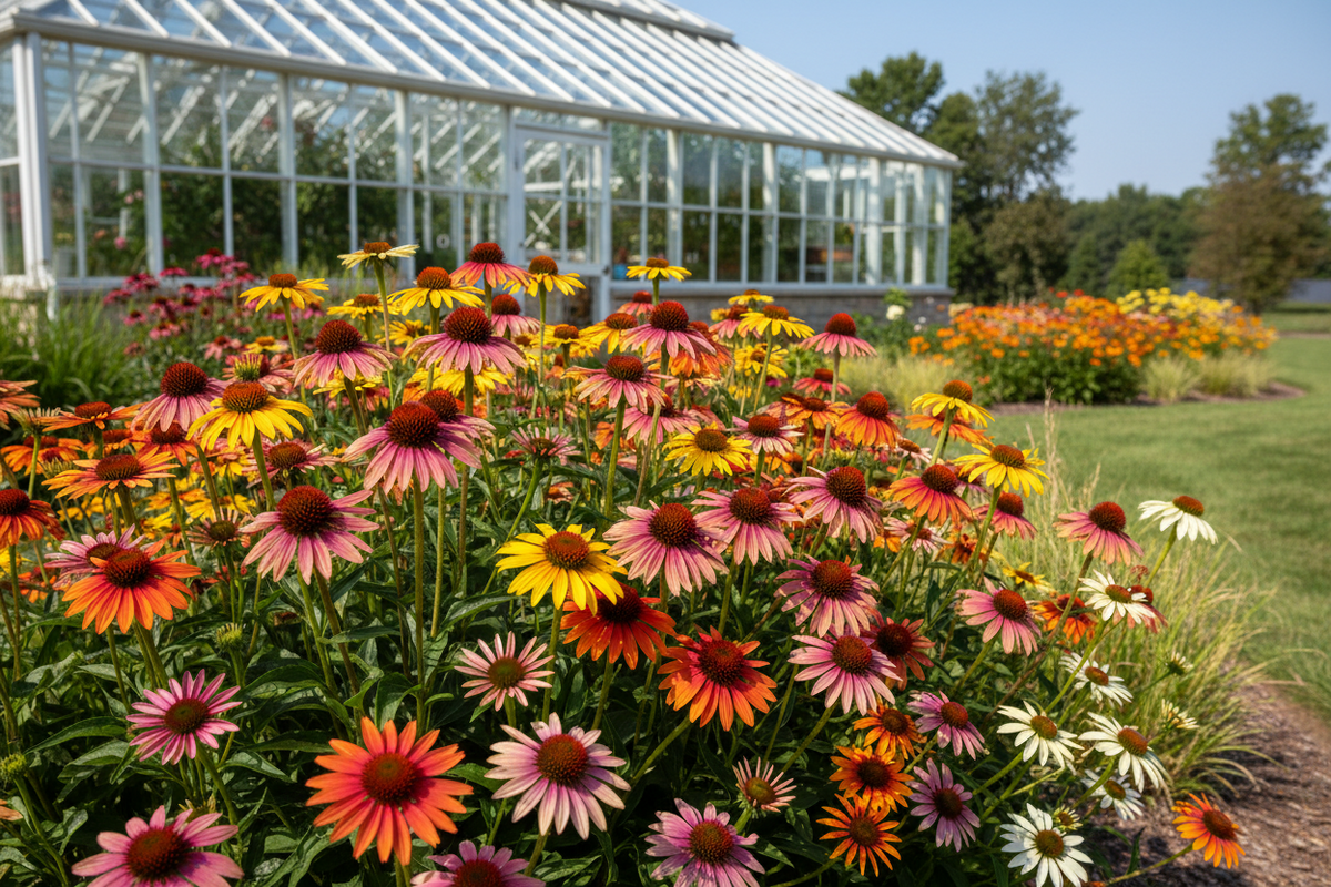 Echinacea 'Cheyenne Spirit'