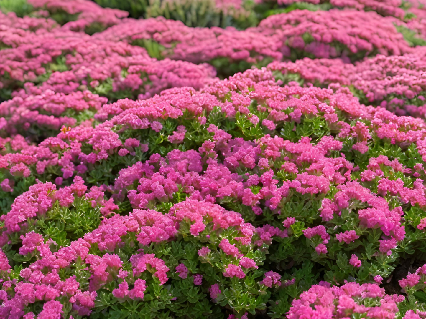 Thyme coccineum