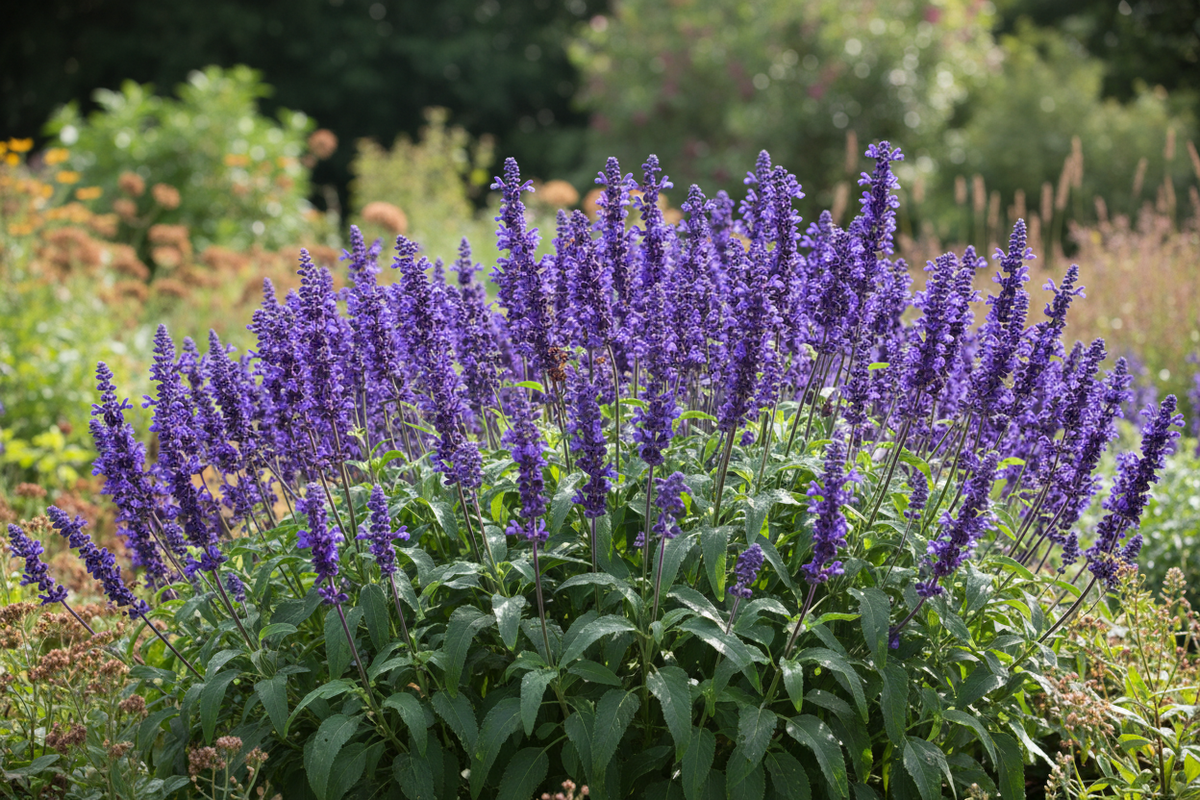 Salvia 'wesuwe' perennial plants,