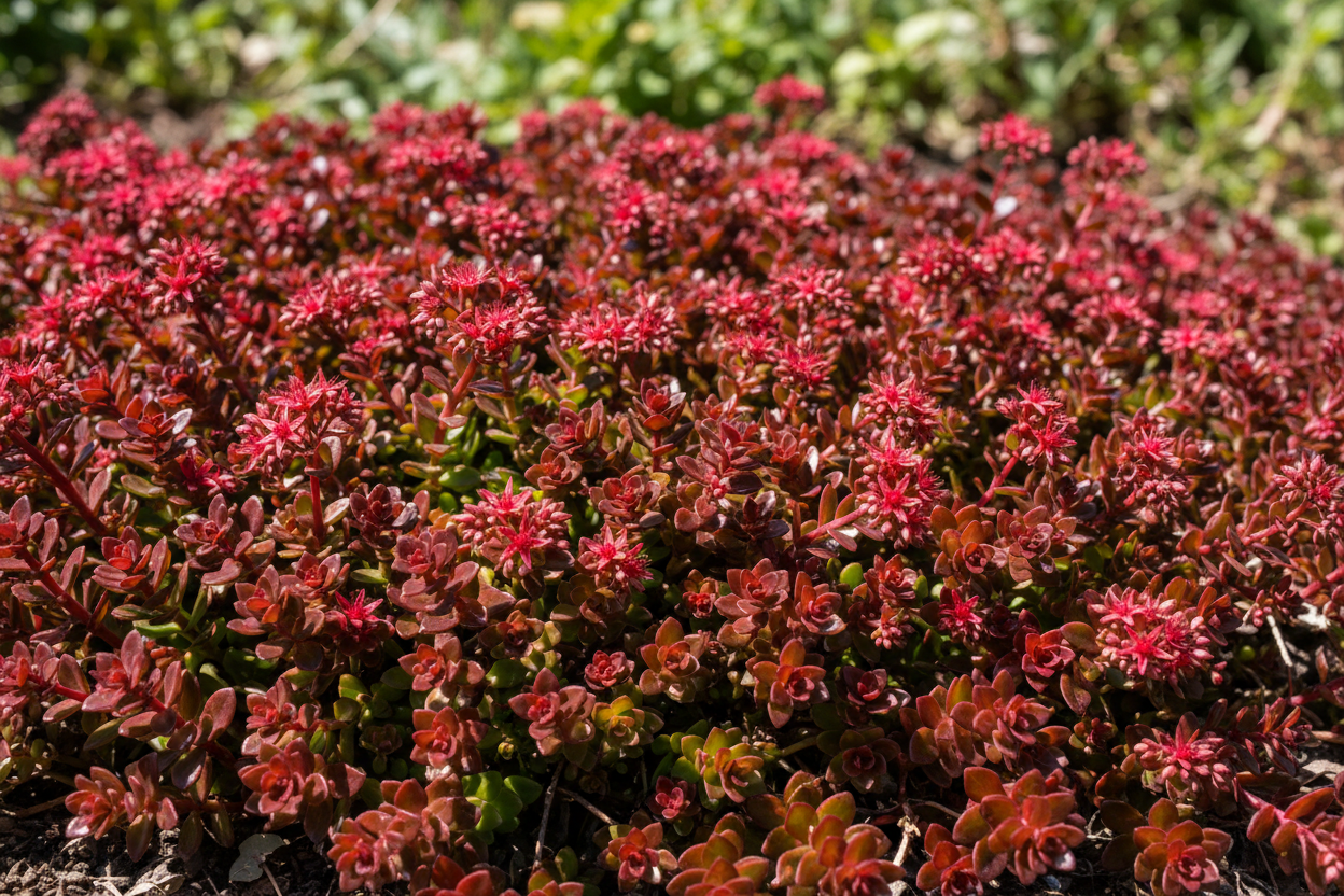 Sedum 'Dragon's Blood'