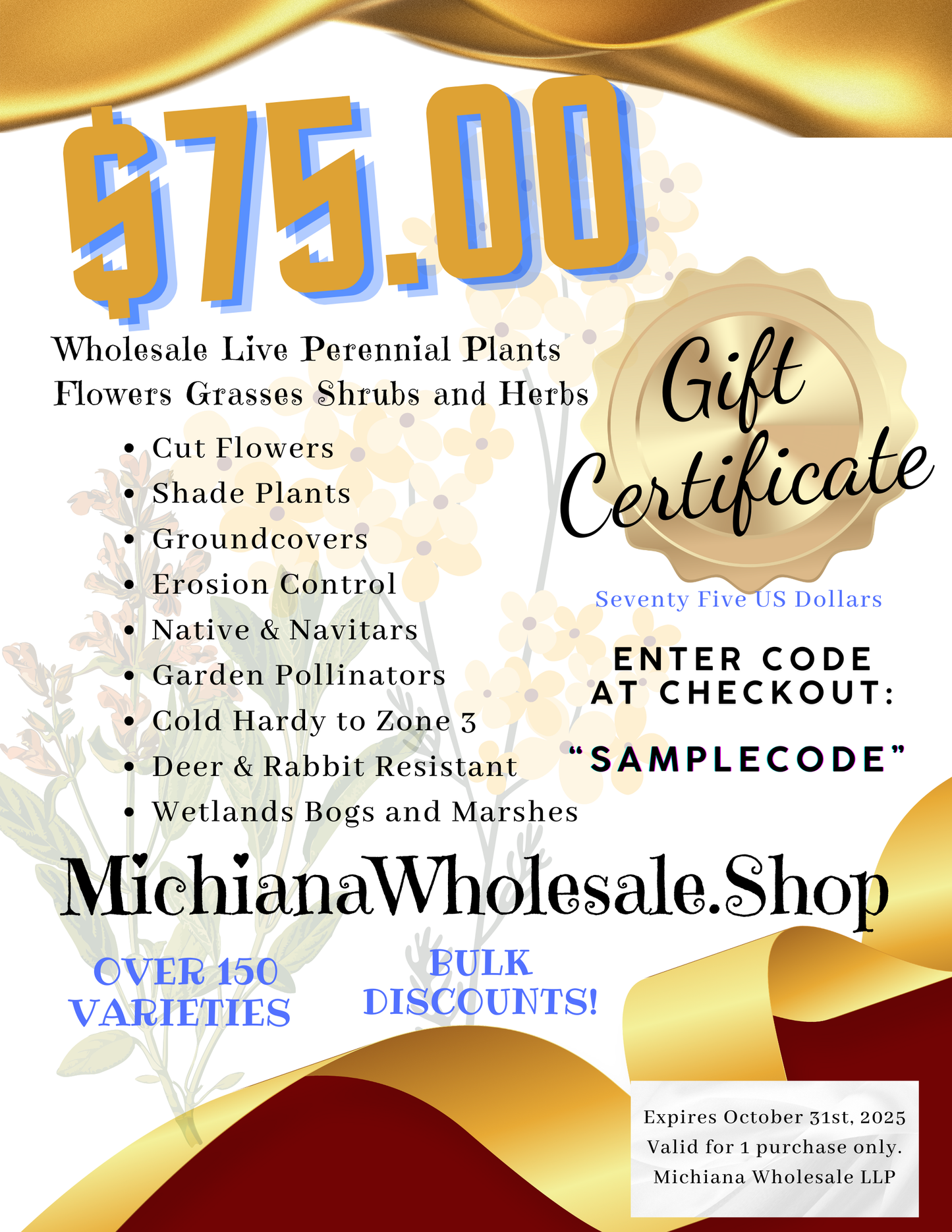 Perennial Gift Cards