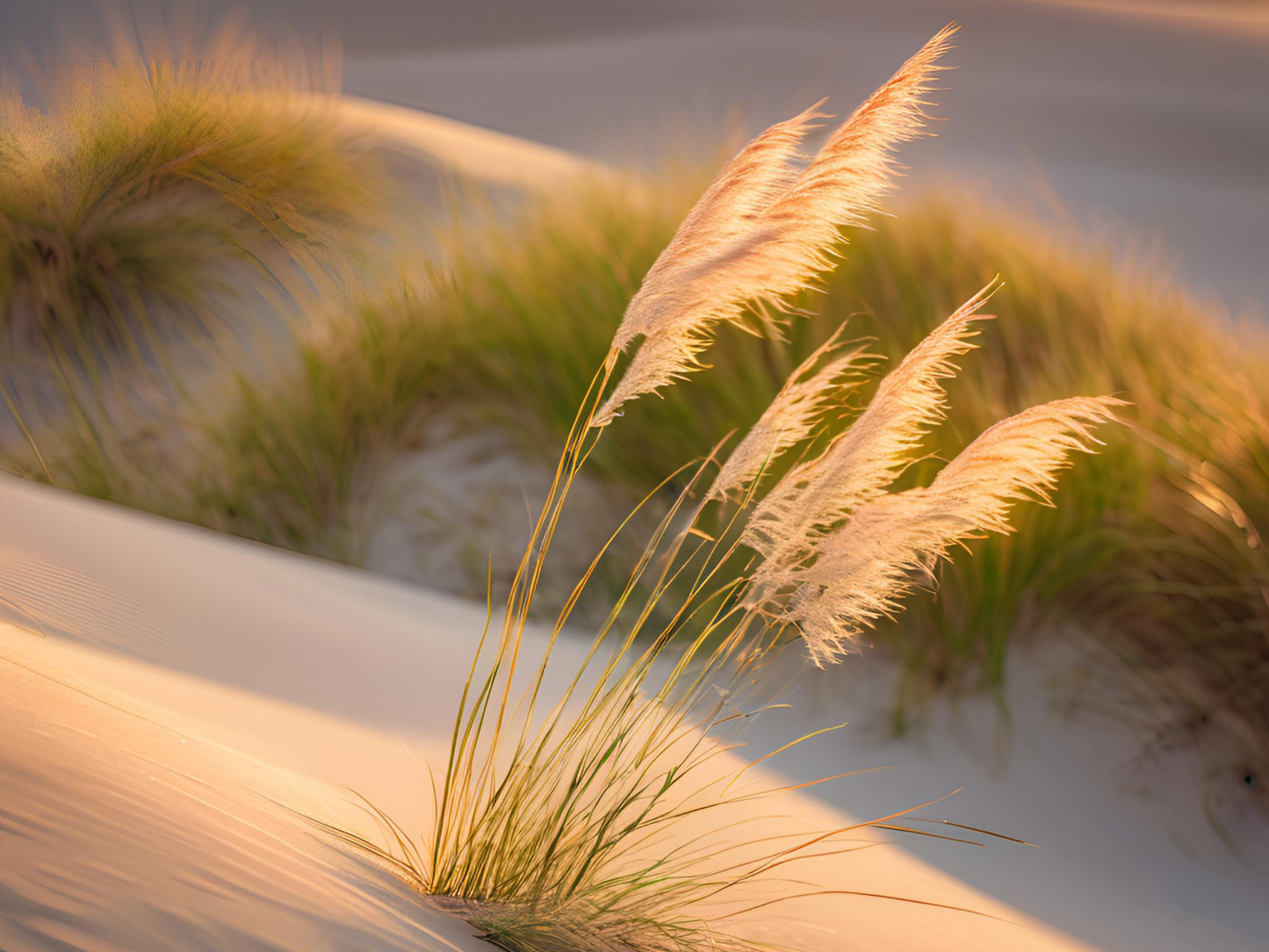 Ammophila breviligulata - Dune Grass