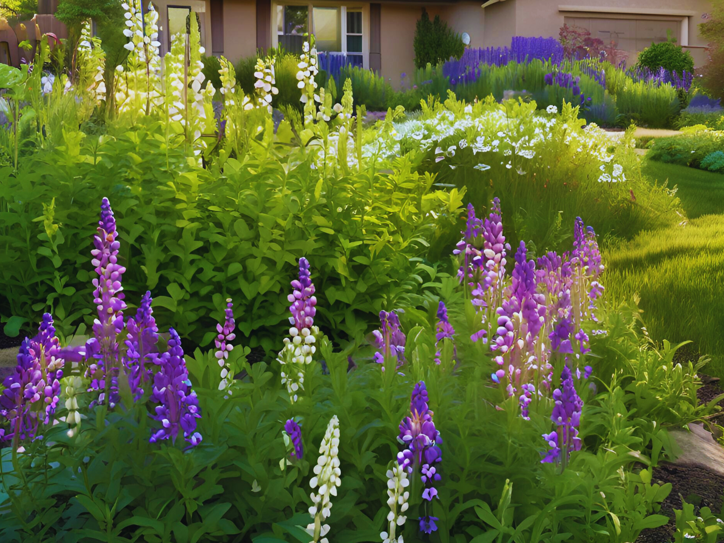 Baptisia 'Lunar Eclipse