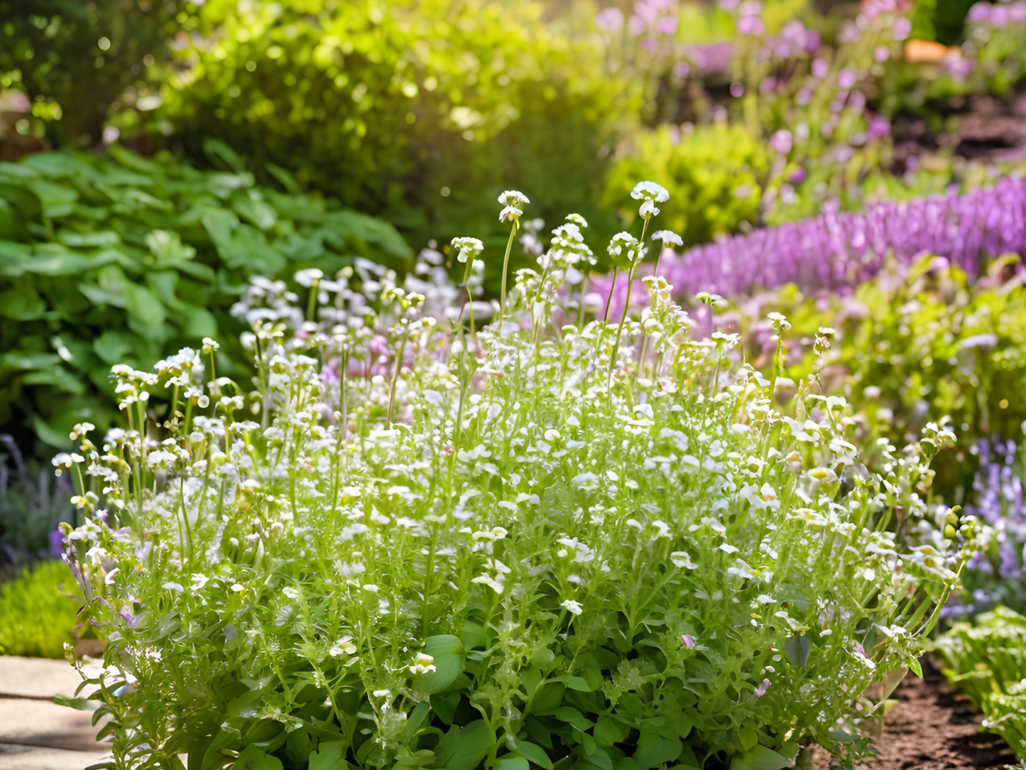 Calamintha 'Montrose White'