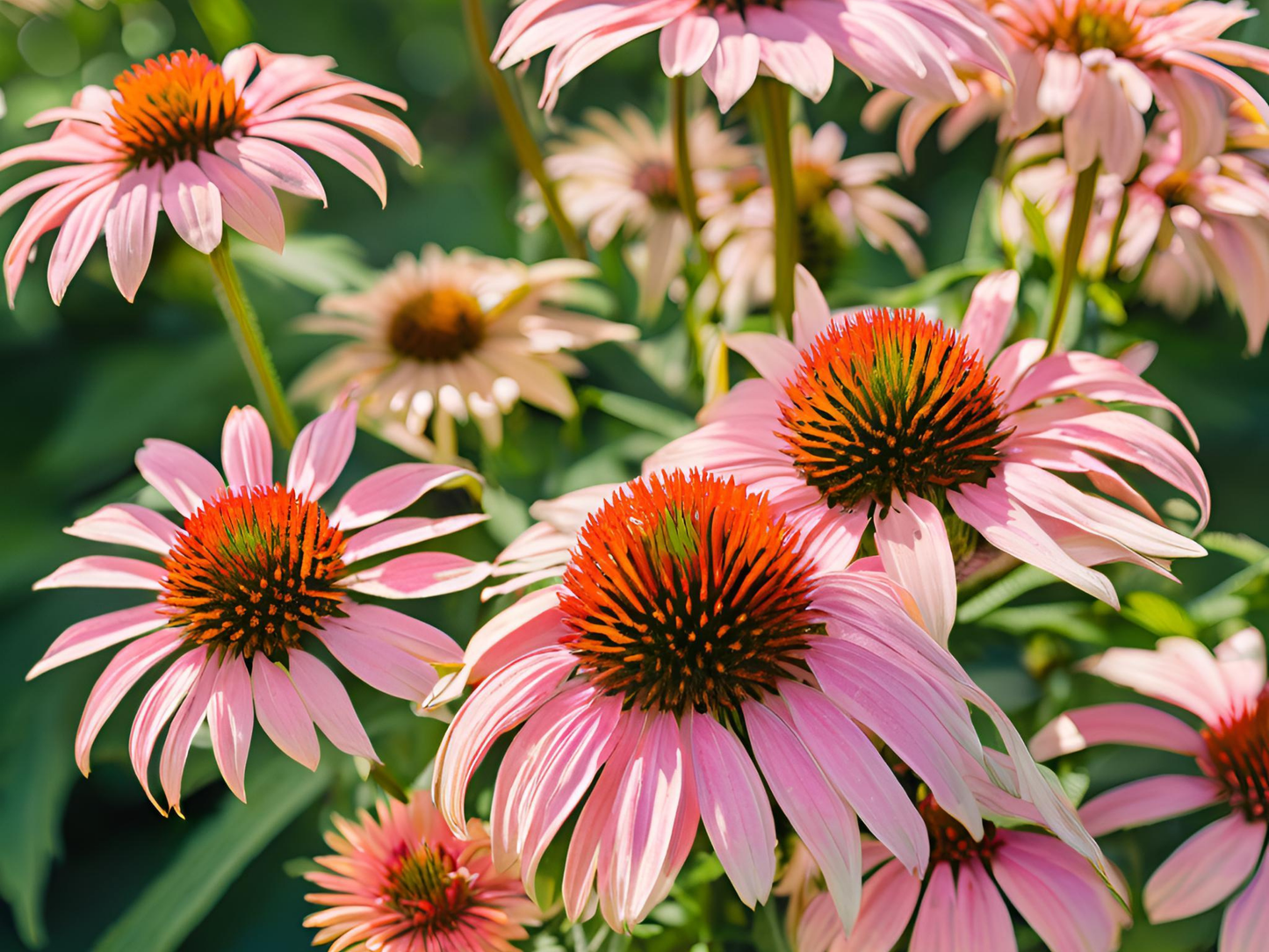 Echinacea 'Hula Dancer'