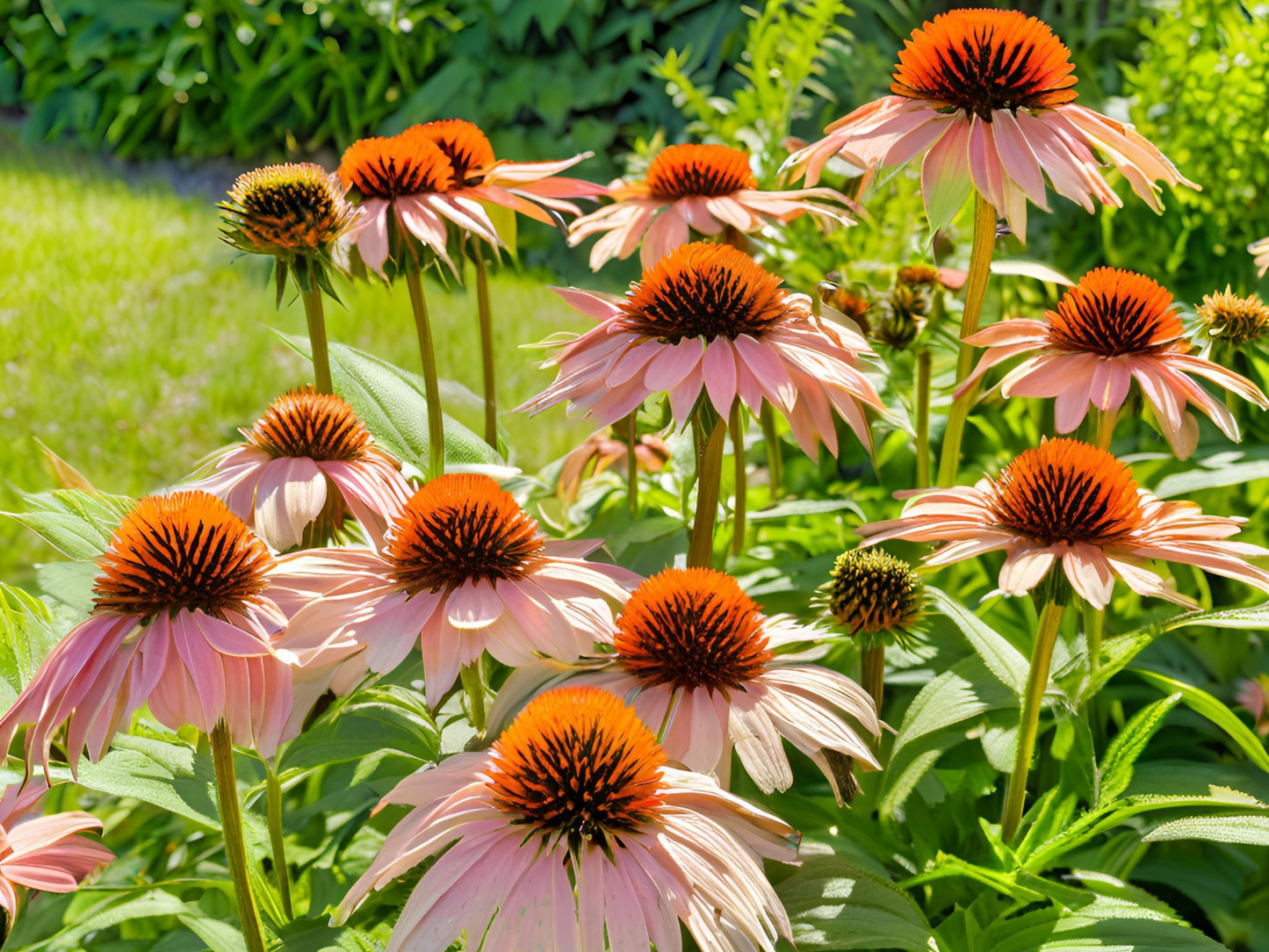 Echinacea 'Hula Dancer'