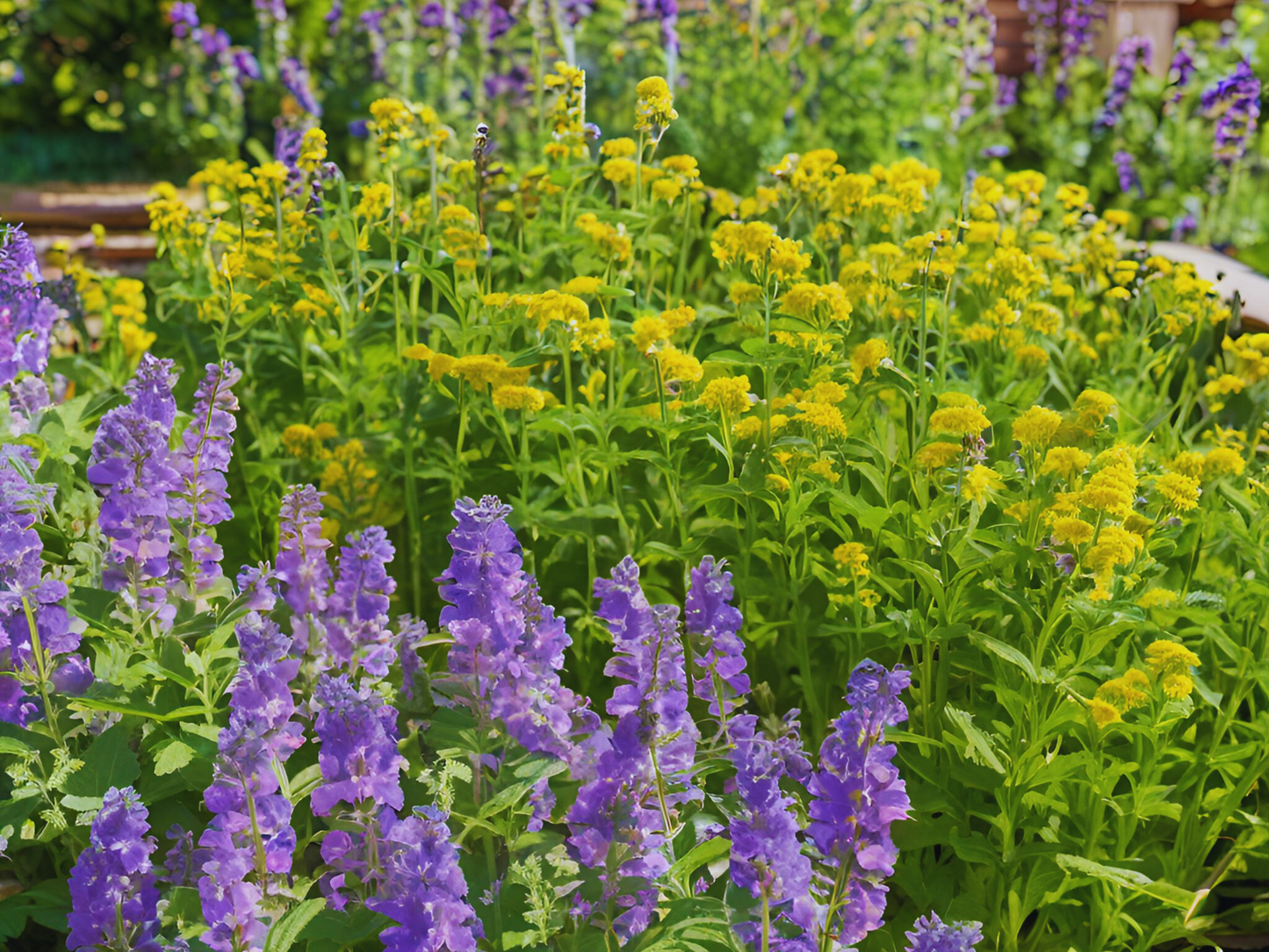 Nepeta 'Junior Walker'