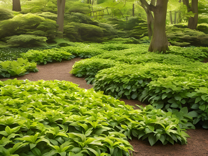 Pachysandra 'Green Carpet'