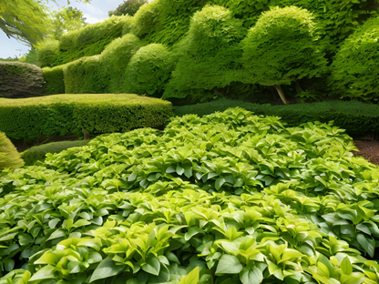 Pachysandra 'Green Carpet'