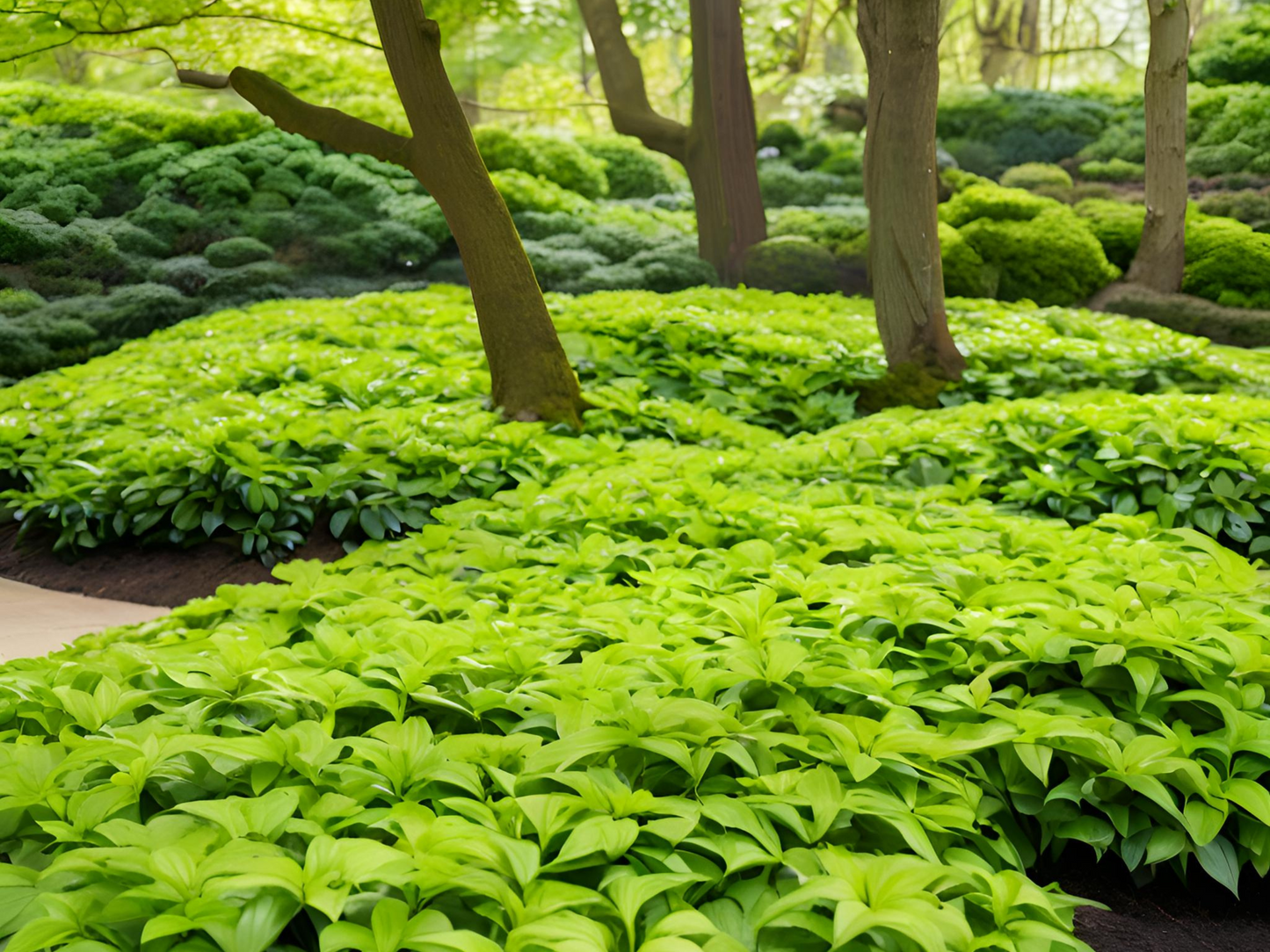 Pachysandra 'Green Carpet'