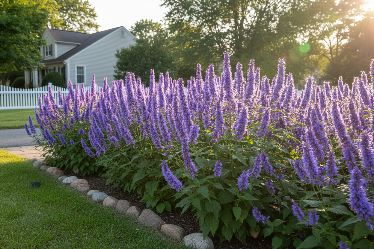 Agastache 'Blue Fortune'
