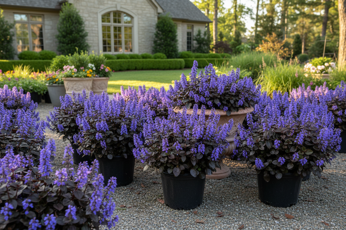 320 Ajuga 'Bronze Beauty'