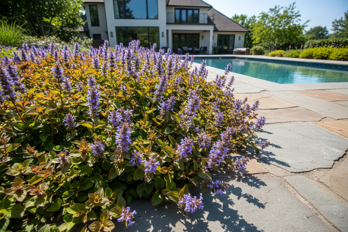 320 Ajuga 'Bronze Beauty'
