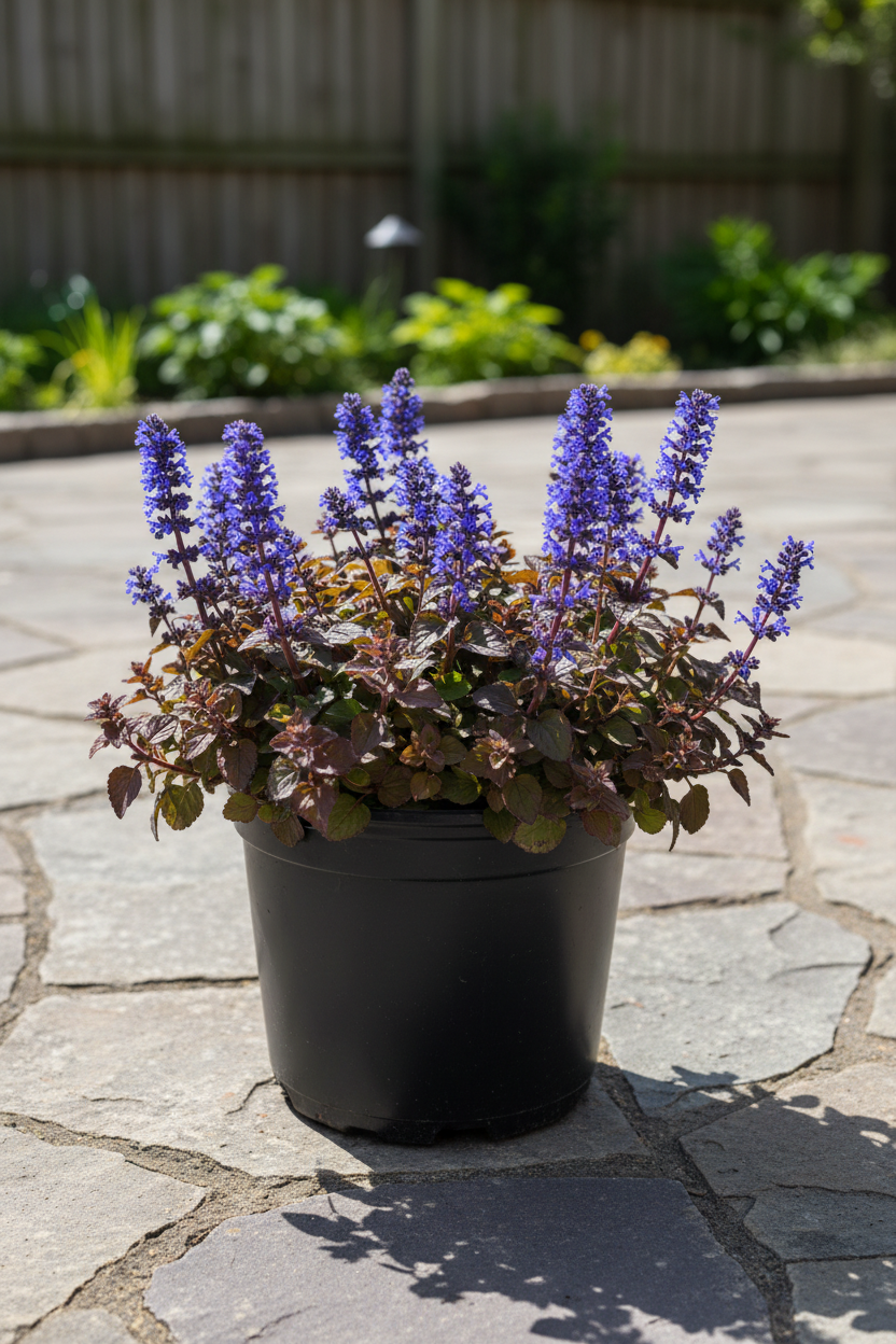 320 Ajuga 'Bronze Beauty'