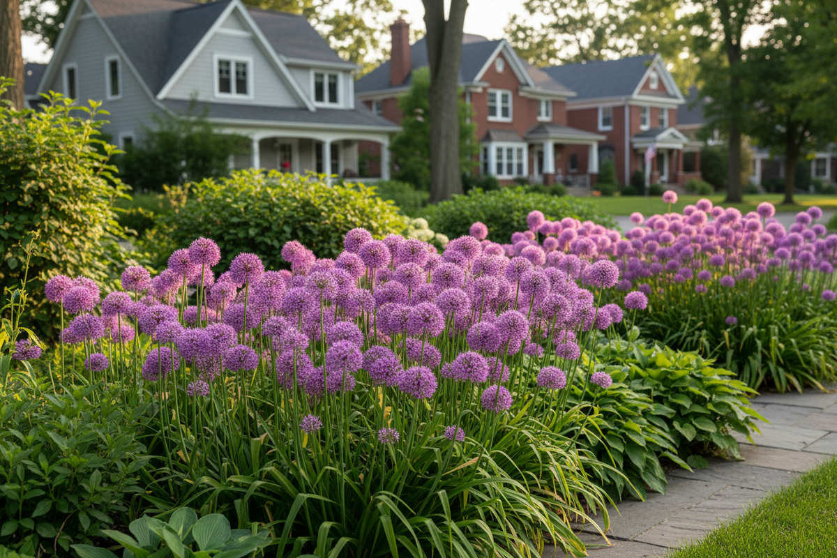 Allium 'Summer Beauty'