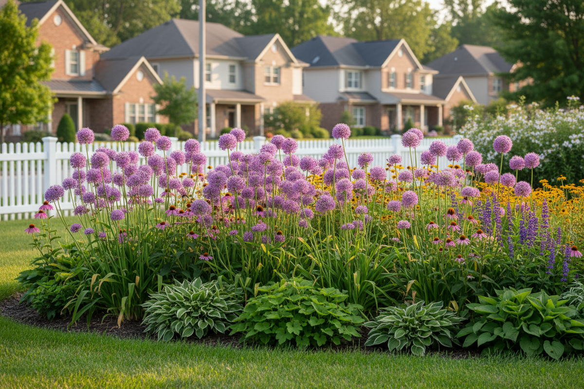 Allium 'Summer Beauty'