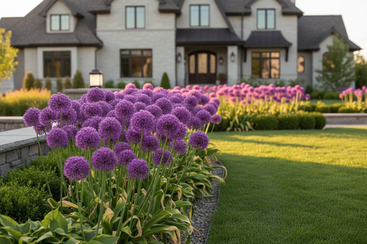 Allium 'Windy City'