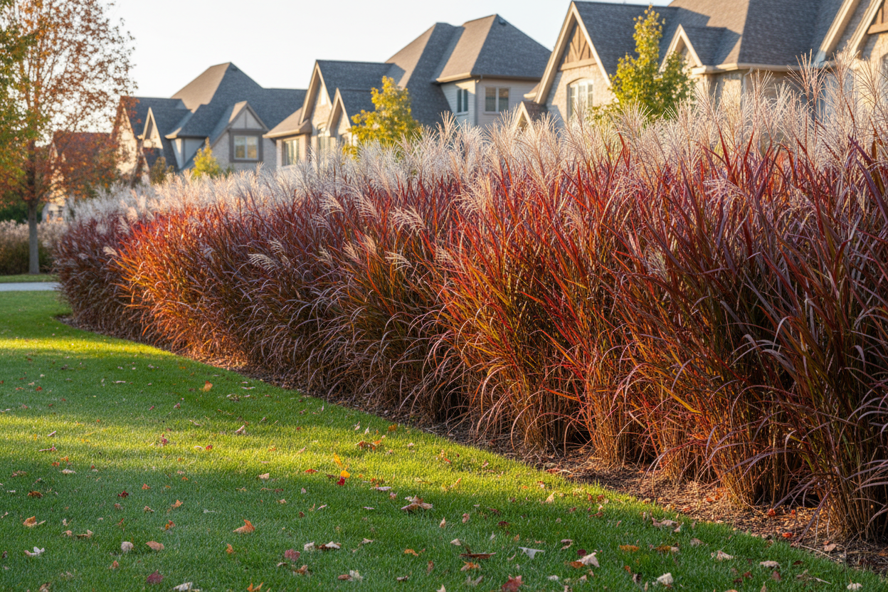 Andropogon 'Blackhawks'