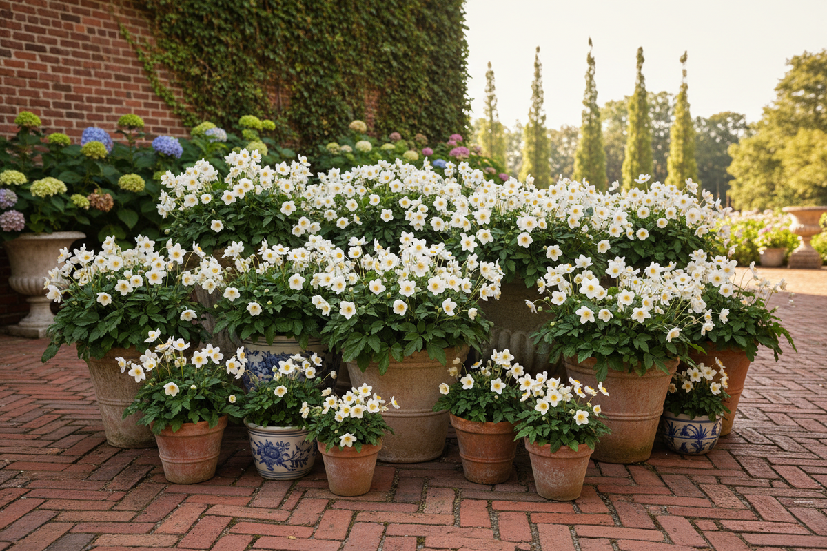 Anemone 'Snowdrop'