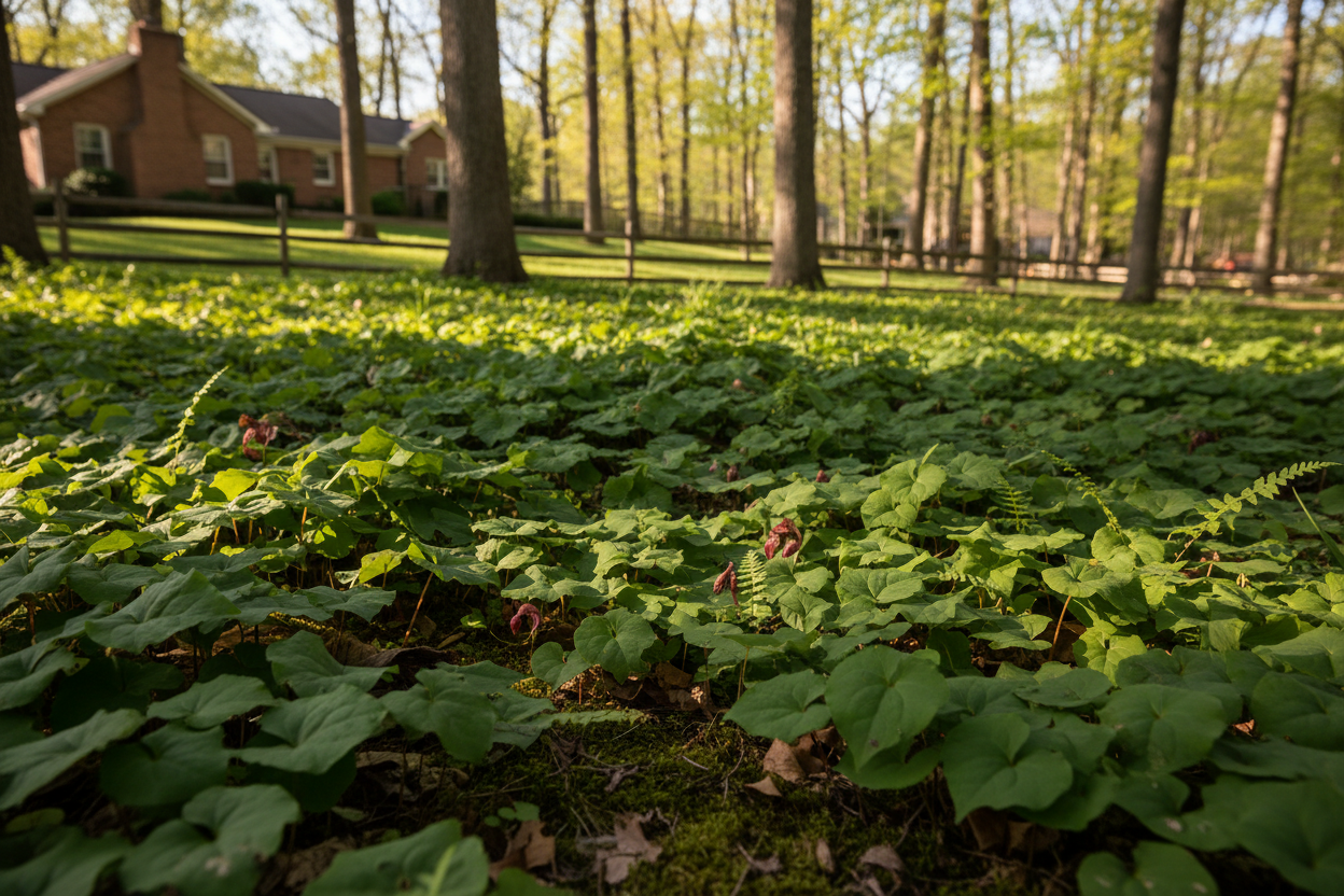 Asarum canadense