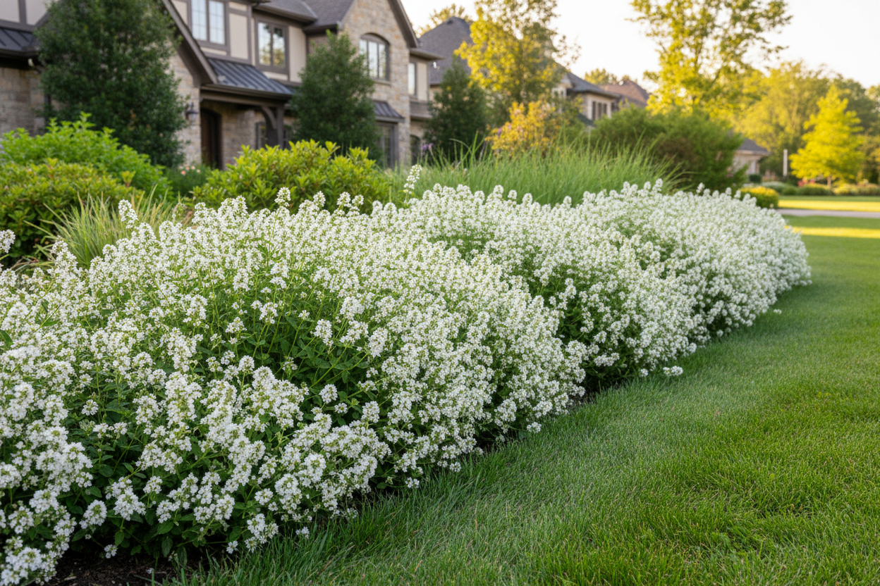 Calamintha 'Montrose White'