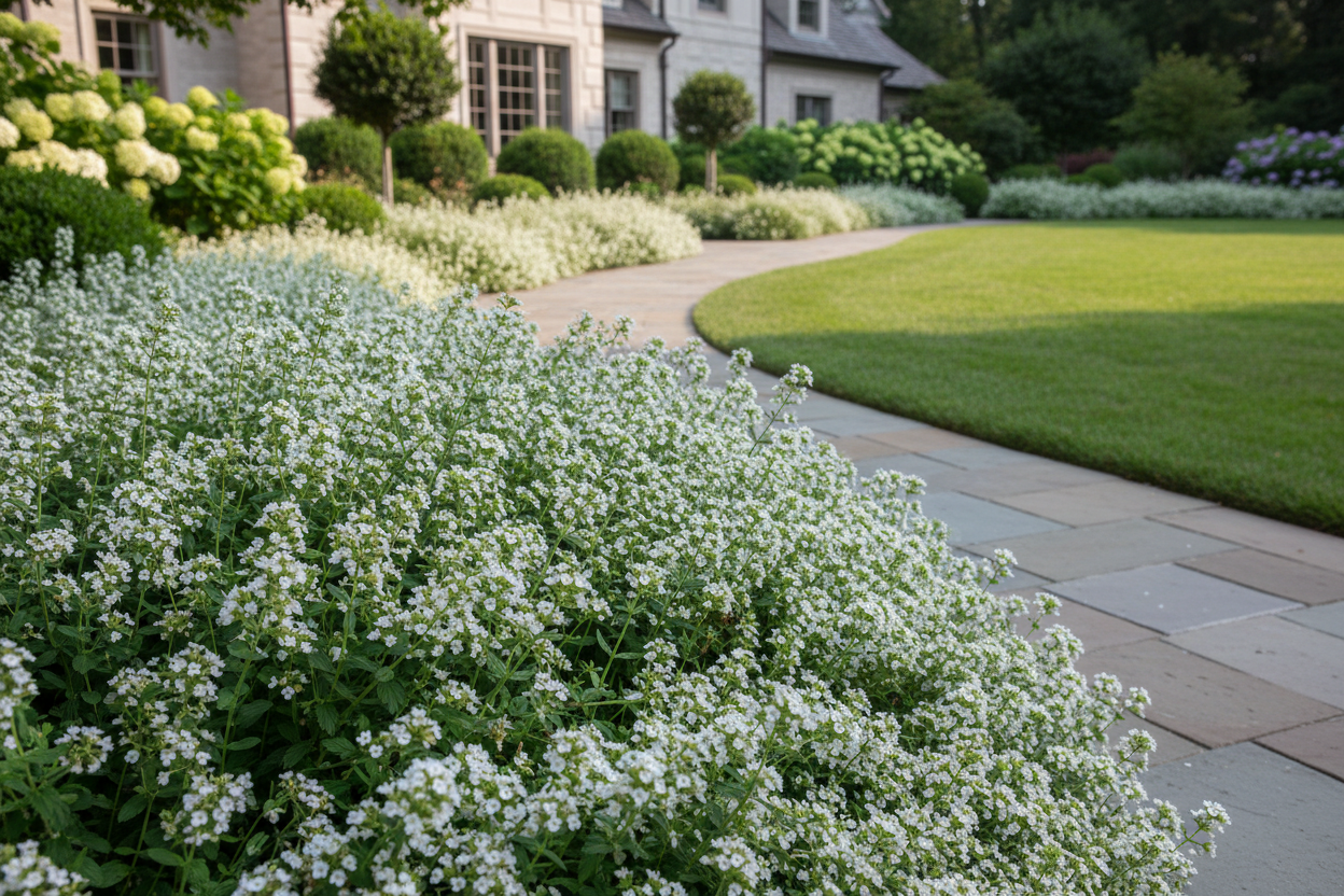 Calamintha 'Montrose White'