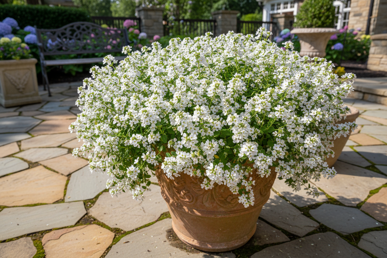 Calamintha 'Montrose White'