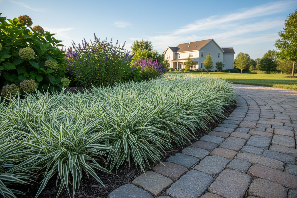 250 Carex 'Ice Dance' – Michiana Wholesale Perennials 250 Carex 'Ice Dance' – Michiana Wholesale Perennials