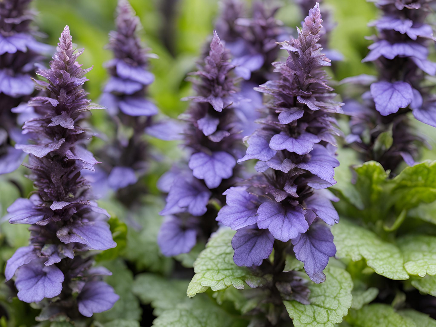 Ajuga 'Chocolate Chip'