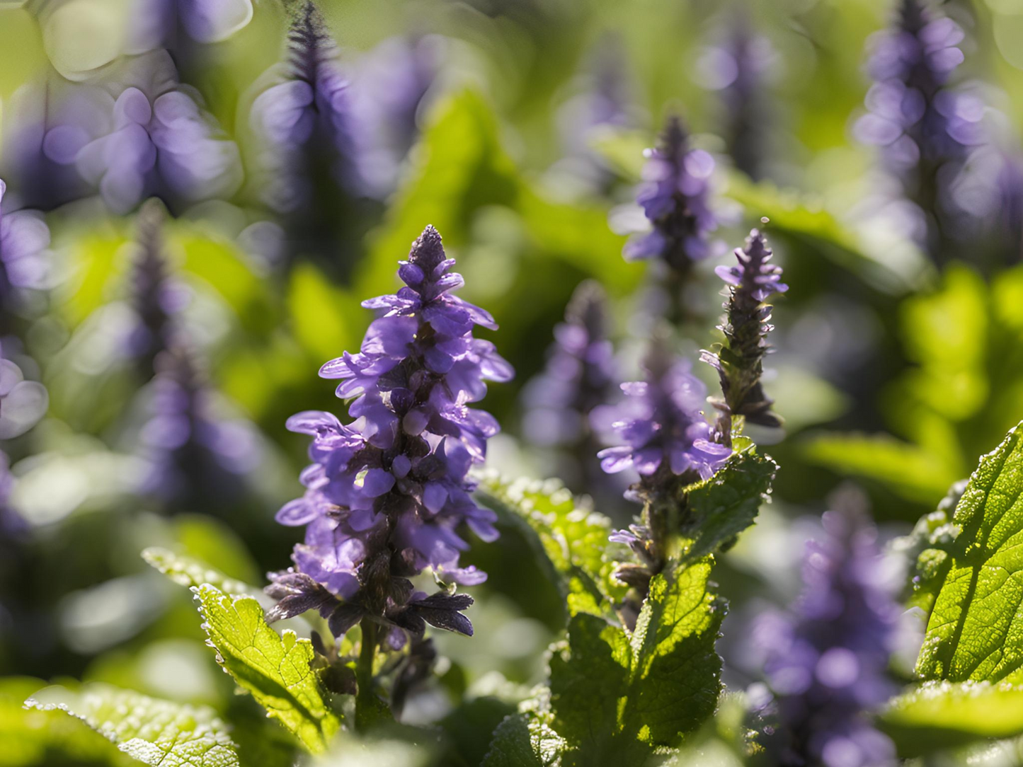 Ajuga 'Chocolate Chip'