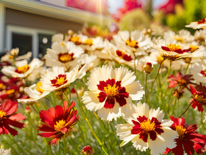 Coreopsis UpTick™ Cream & Red