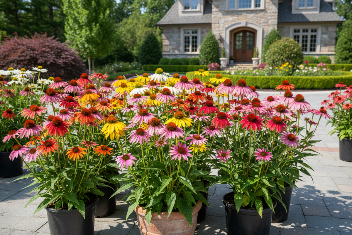 Echinacea 'Cheyenne Spirit'