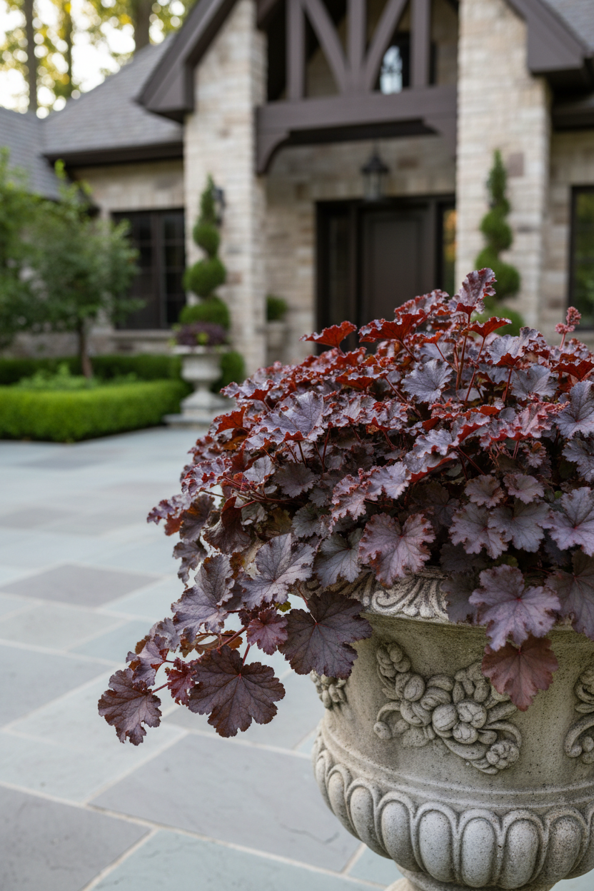 Heuchera 'Palace Purple'