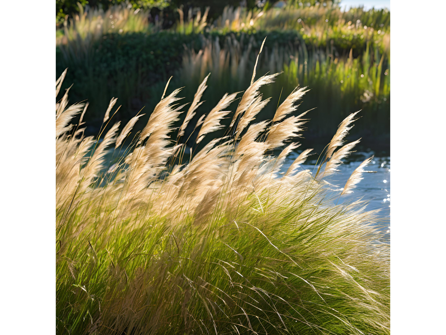 Calamagrostis 'Karl Foerster'