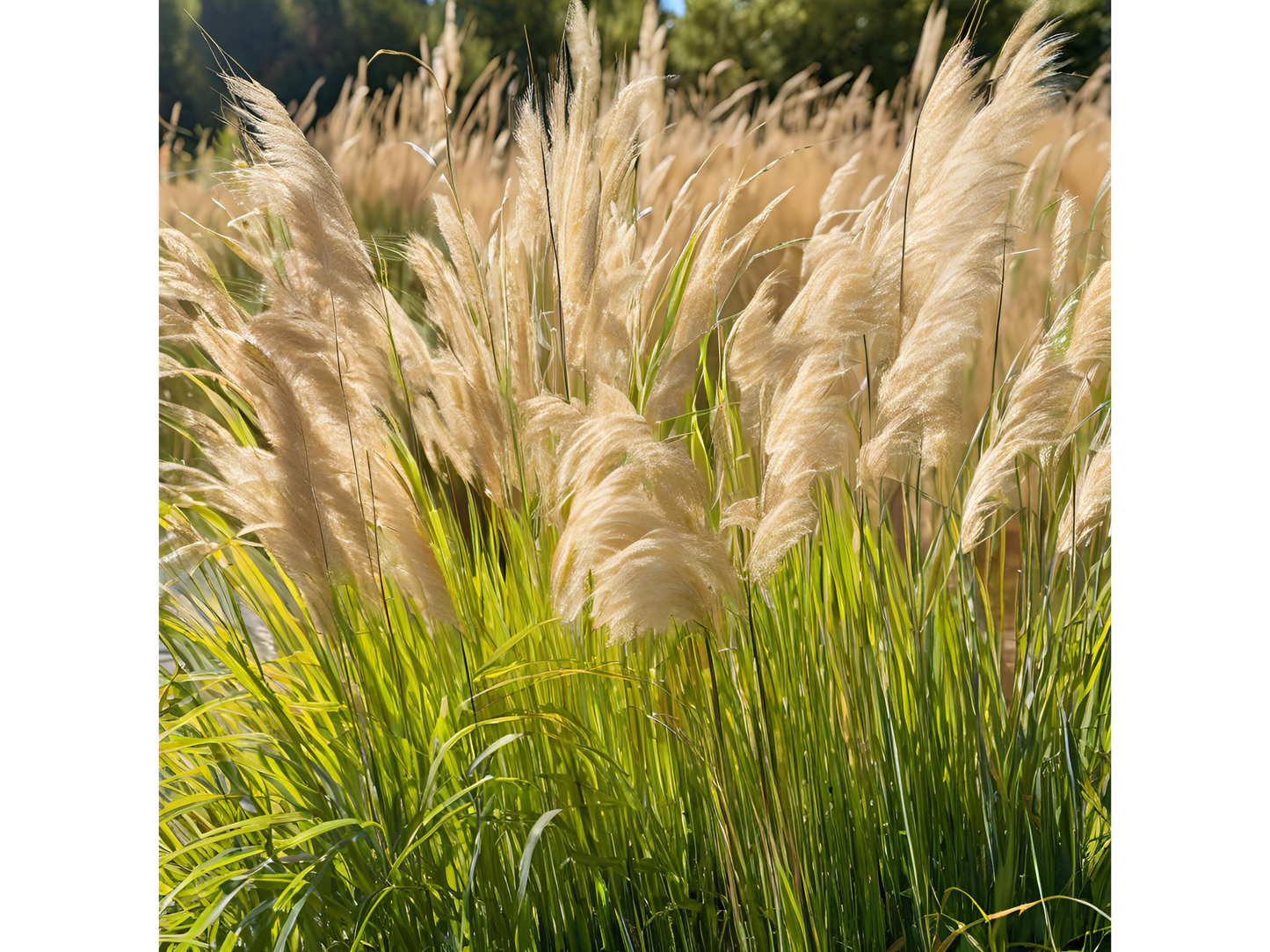 Calamagrostis 'Karl Foerster'