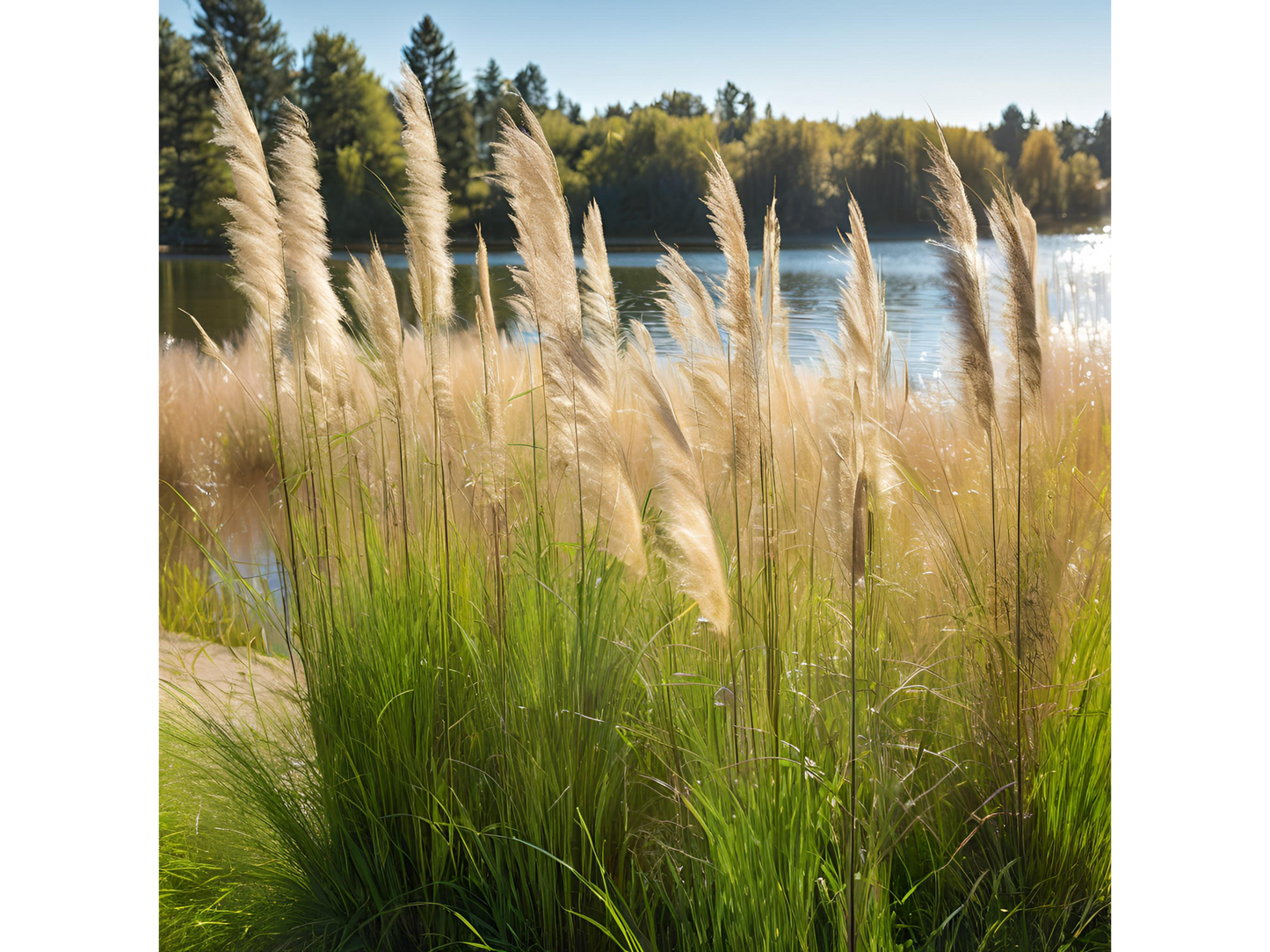 Calamagrostis 'Karl Foerster'