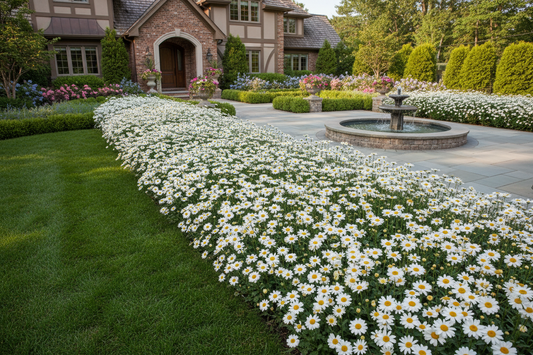 Leucanthemum 'Snowcap'