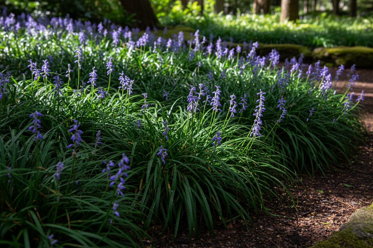 Liriope spicata Creeping lilyturf - Monkey grass perennial plants,