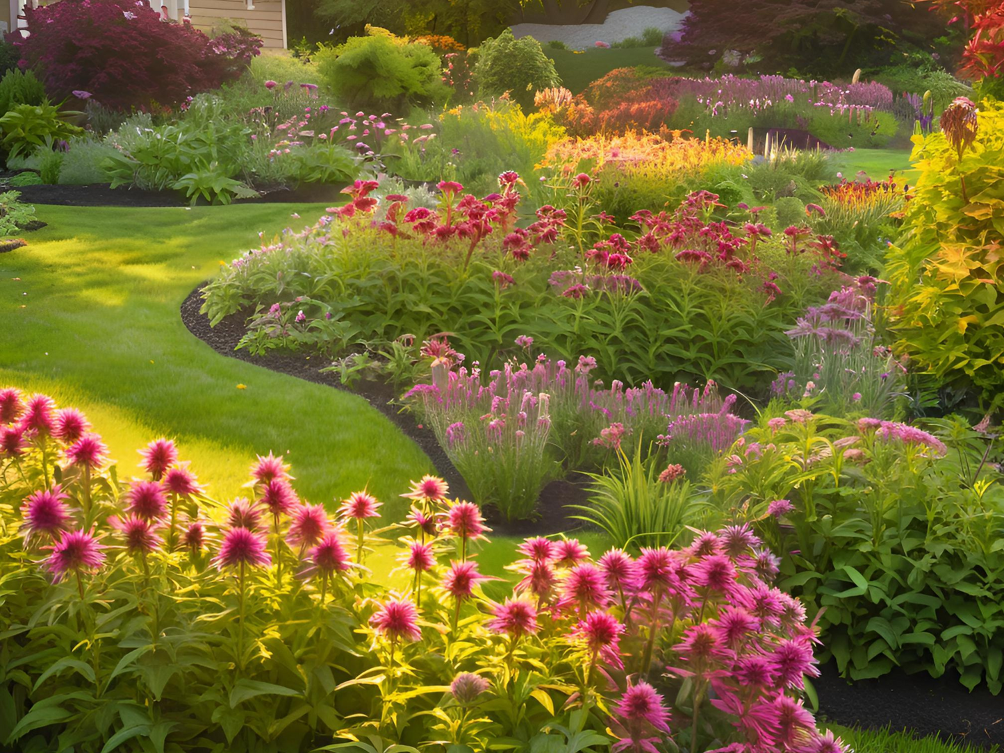 Monarda'Marshall's Delight'