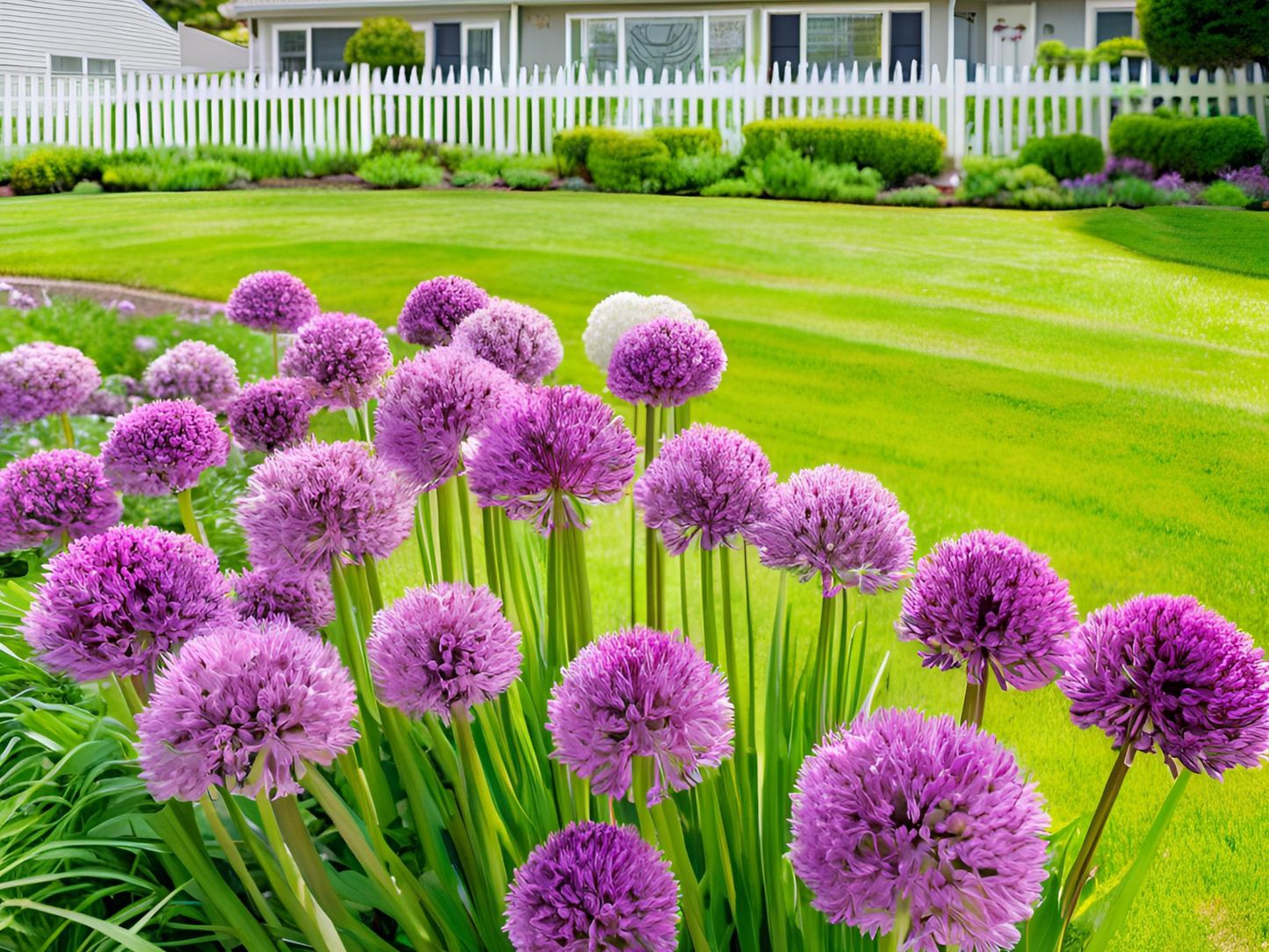 Allium 'Windy City'