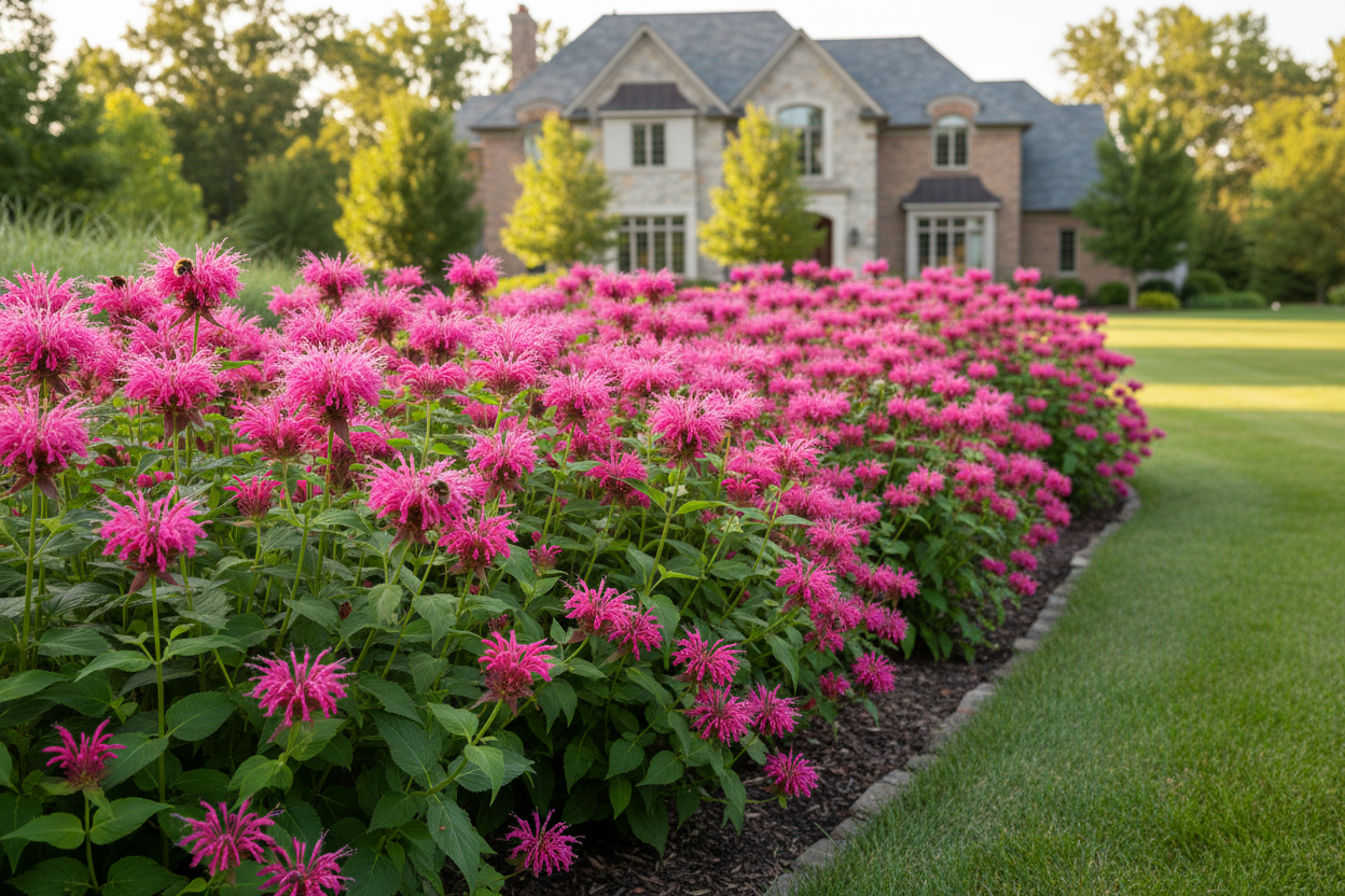 Monarda'Marshall's Delight'