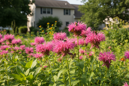 Monarda'Marshall's Delight'