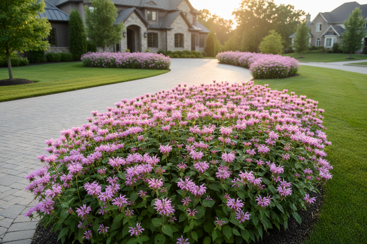Monarda 'Petite Delight'