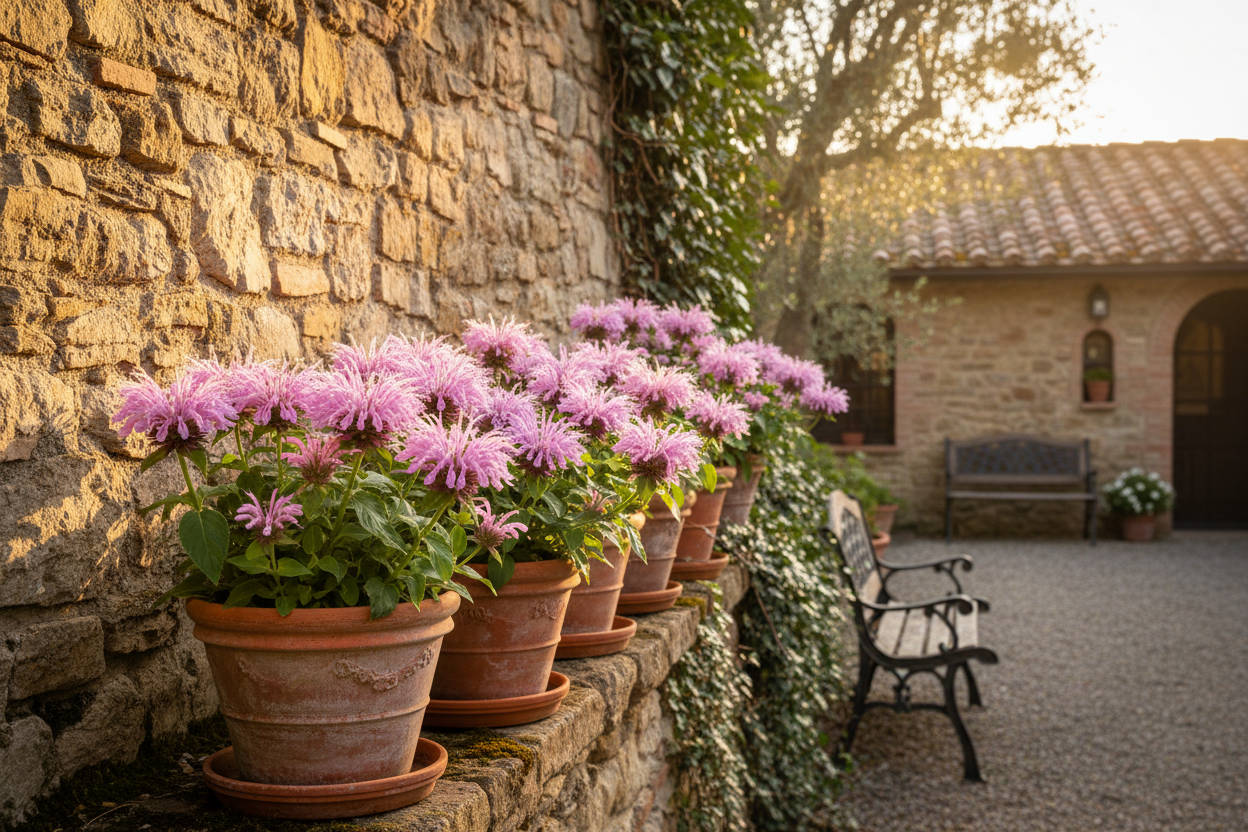 Monarda 'Petite Delight'