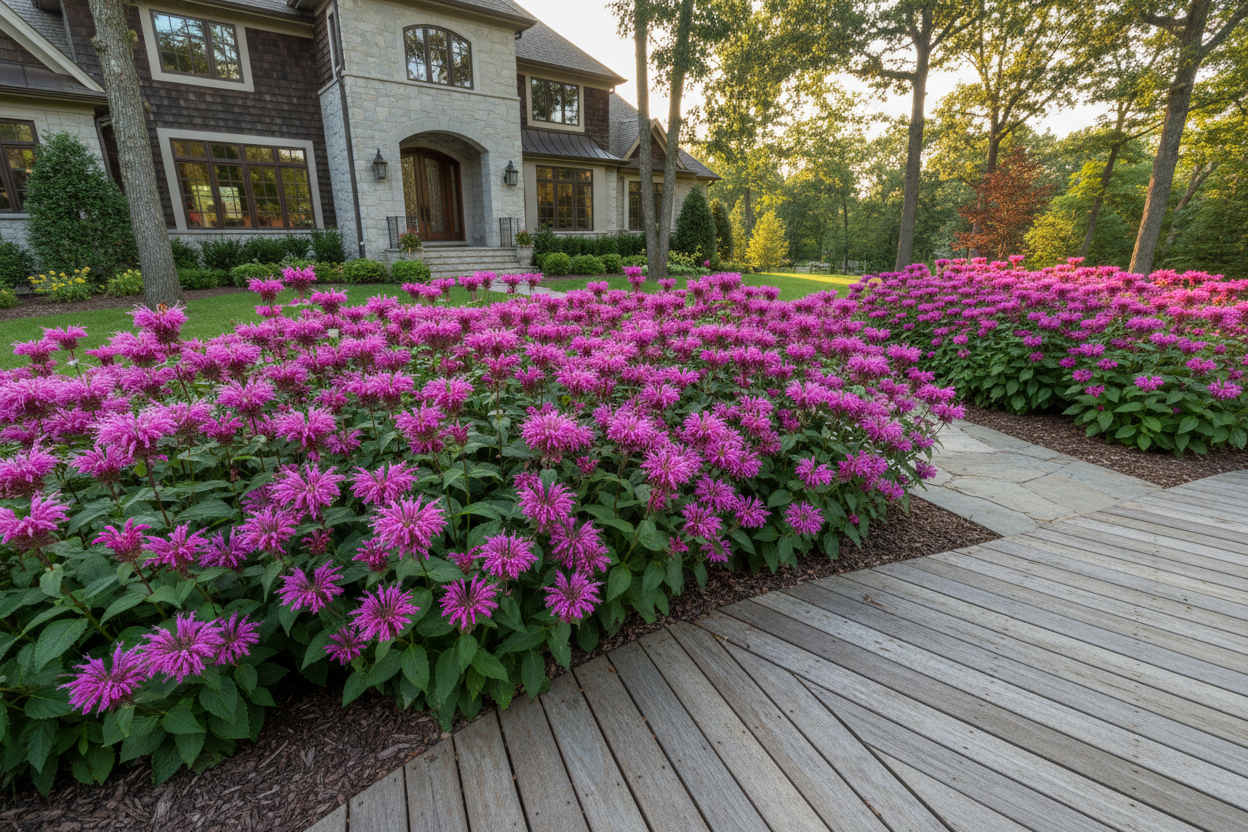 Monarda 'Purple Rooster'