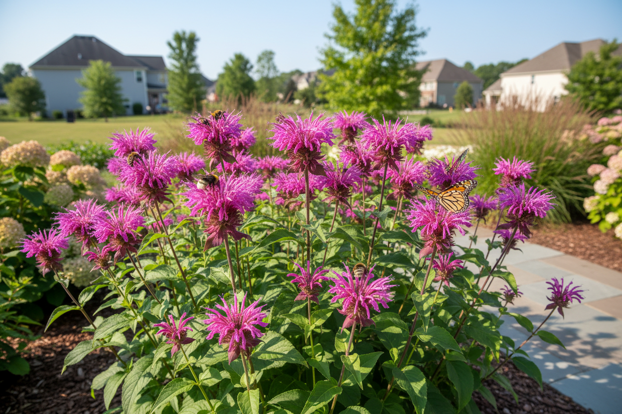 Monarda 'Purple Rooster'